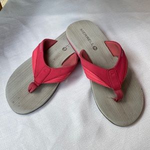 Merrell Paradise Pink Performance Flip Flops
